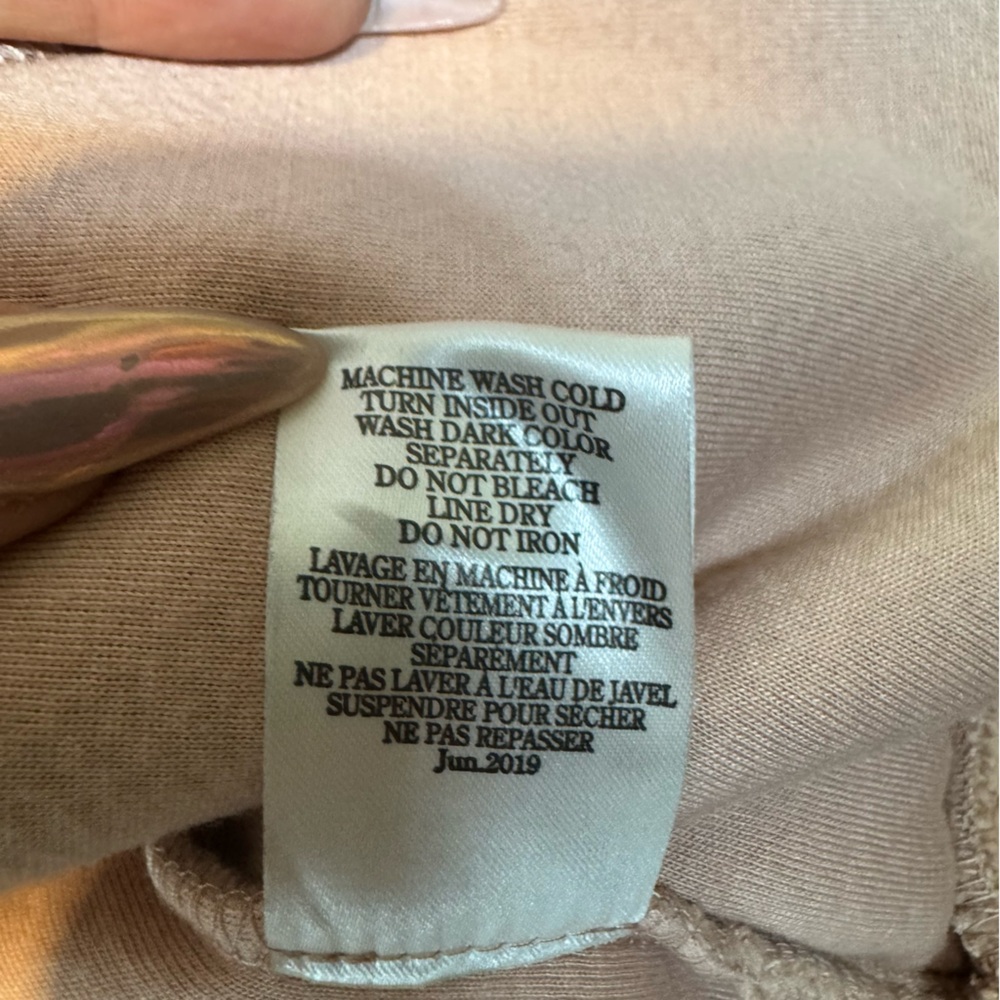 NWT soft Z Supply Plush Cozy Jacket in Pastel Blush Pink full zipper comfort fit - Picture 8 of 9